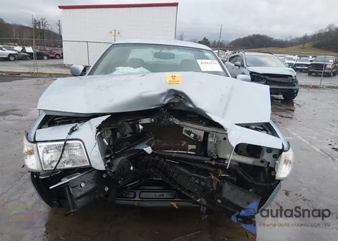 2010 Mercury Grand Marquis Ls (Fleet Only) from USA, damaged, VIN 2MEBM7FV4AX631800